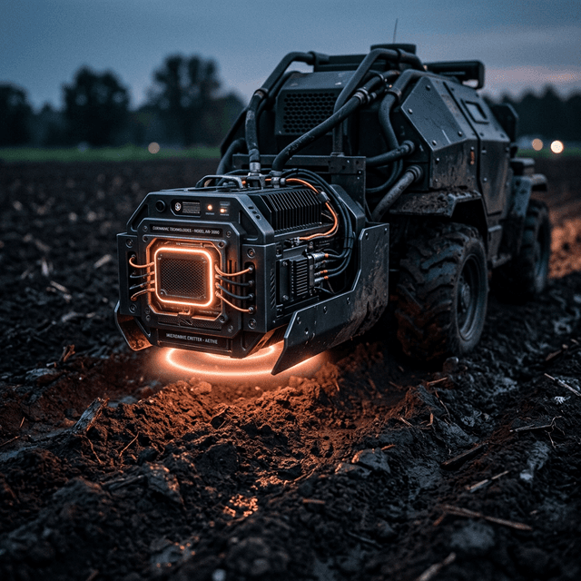 Microwave Agri Device